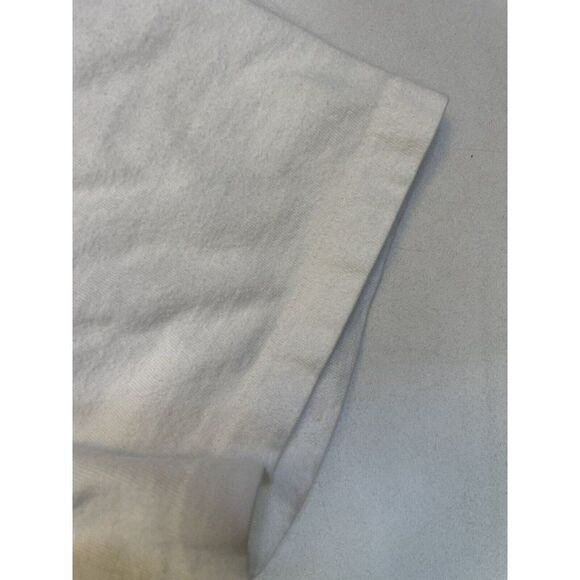 VINTAGE Washington DC Close Up Graphic T-shirt Men XL White 90s Single Stitch - Picture 5 of 10